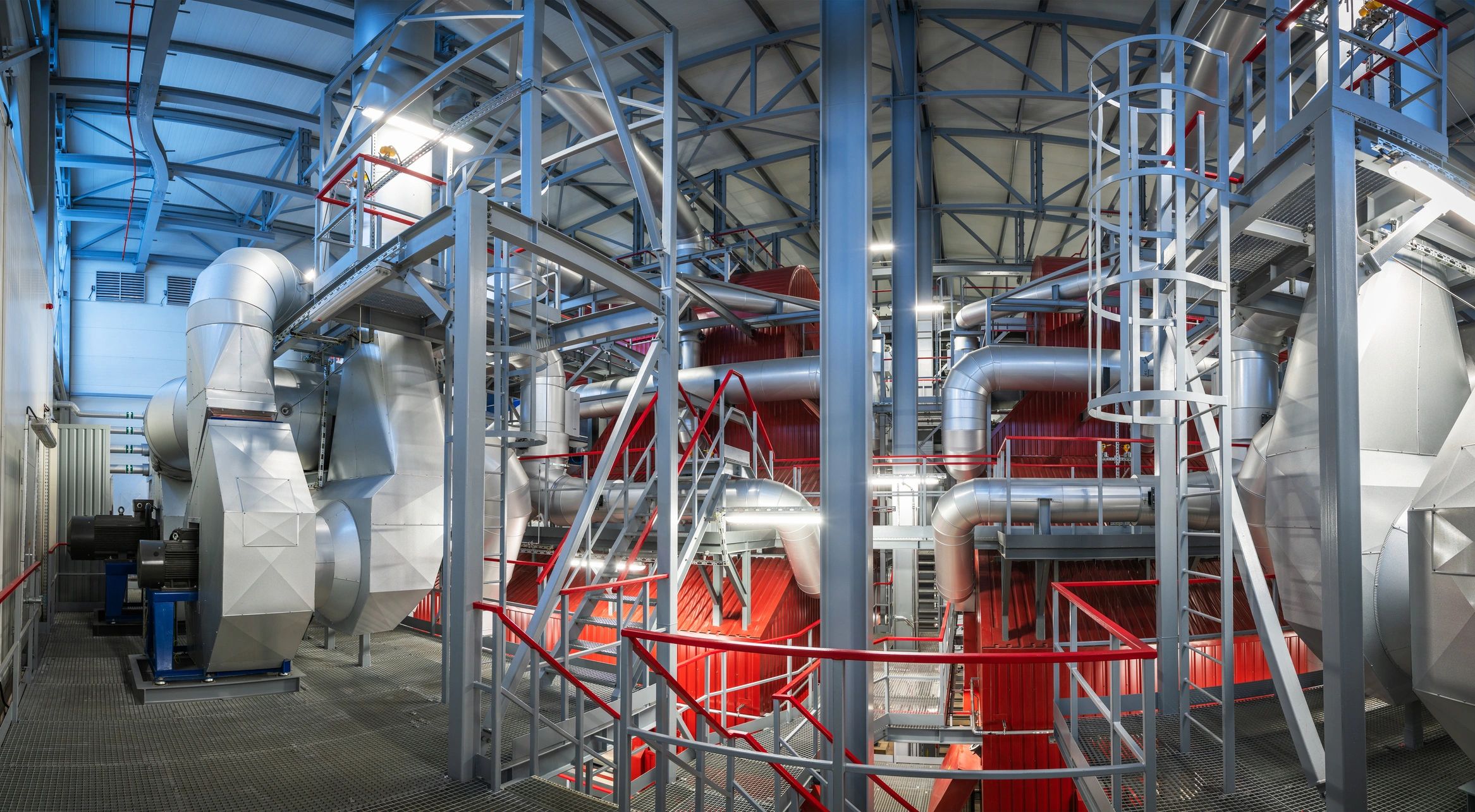Industrial power equipment for maintenance support