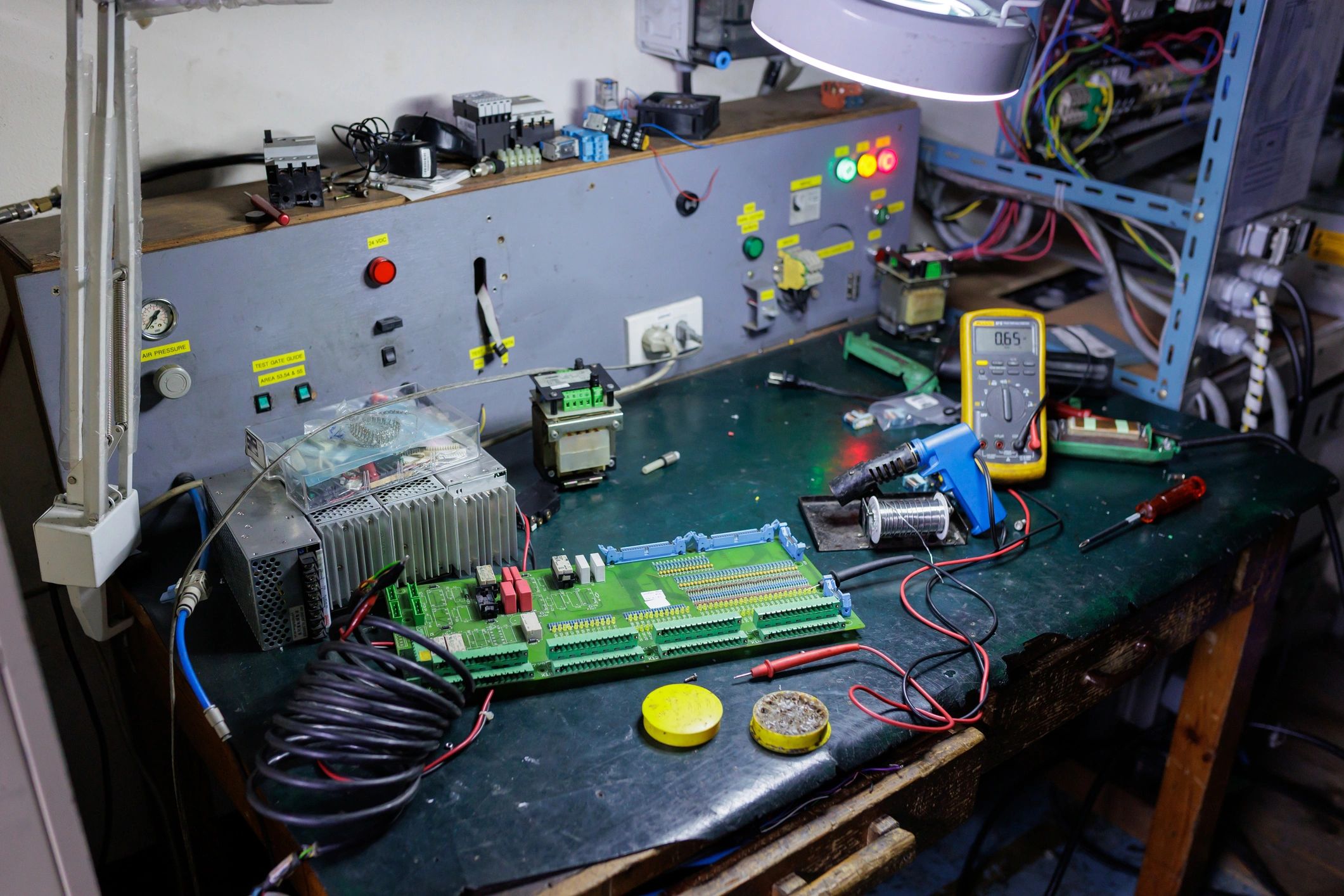 Technical equipment representing servo stabilizer solutions